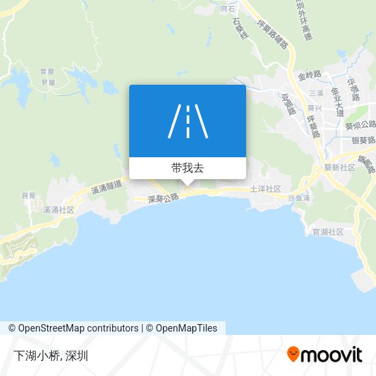 下湖小桥地图