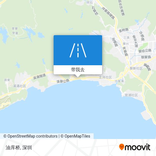油库桥地图