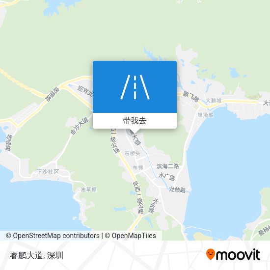 睿鹏大道地图