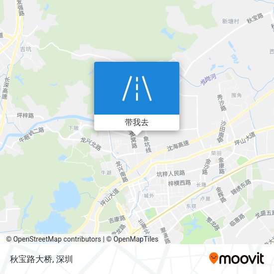 秋宝路大桥地图
