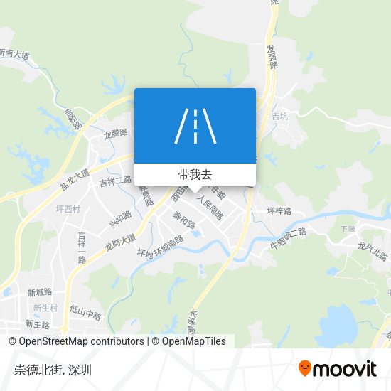 崇德北街地图