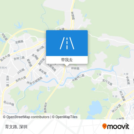育文路地图