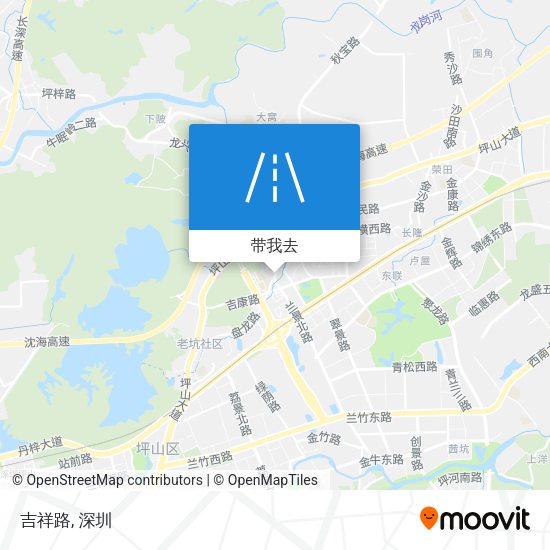 吉祥路地图