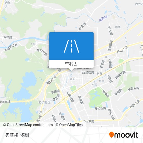 秀新桥地图