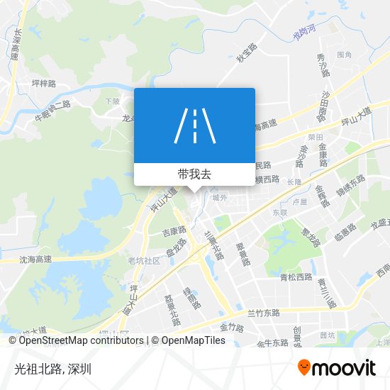 光祖北路地图