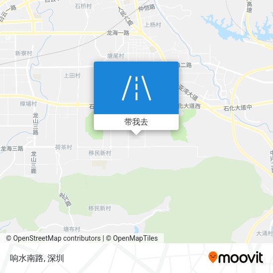 响水南路地图