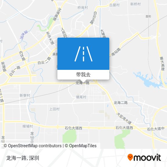 龙海一路地图
