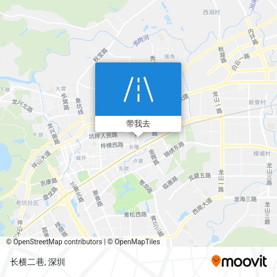 长横二巷地图