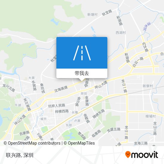 联兴路地图
