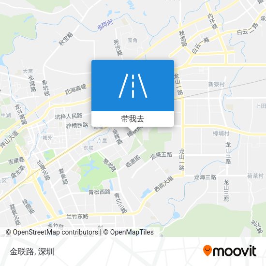 金联路地图