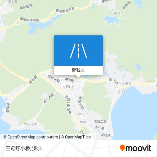 王母圩小桥地图