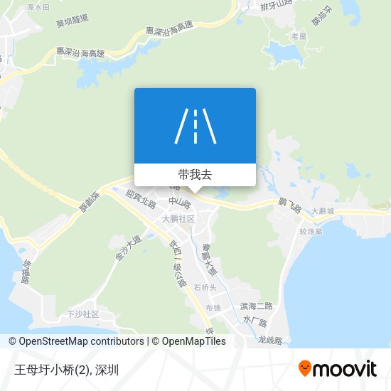 王母圩小桥(2)地图