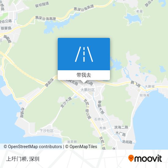 上圩门桥地图