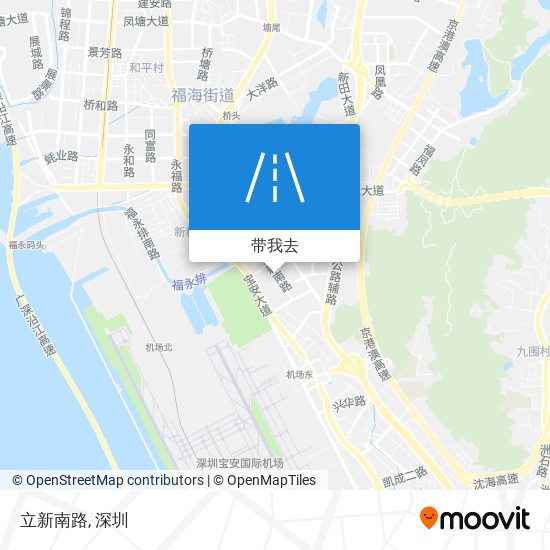 立新南路地图