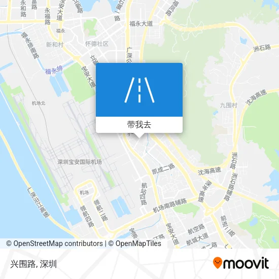 兴围路地图