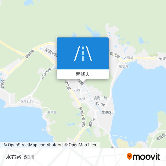 水布路地图