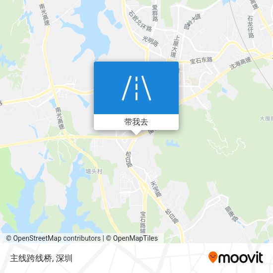 主线跨线桥地图