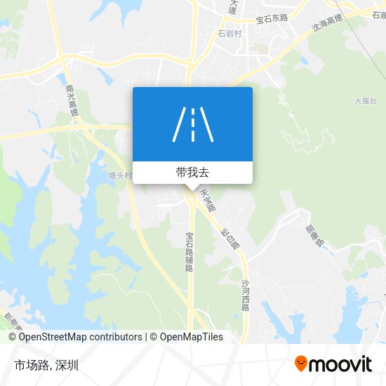 市场路地图