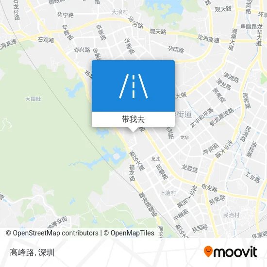 F8 Kacheri Islamabad Map 如何坐公交或地铁去龙华镇的高峰路?