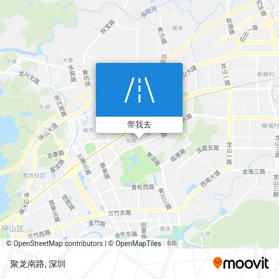 聚龙南路地图