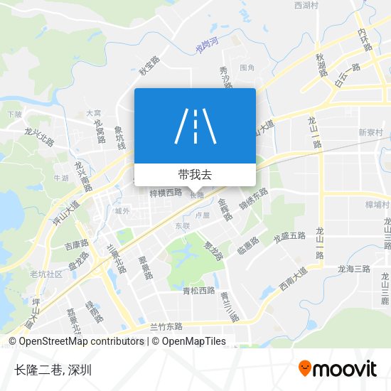 长隆二巷地图