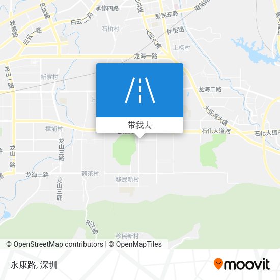 永康路地图