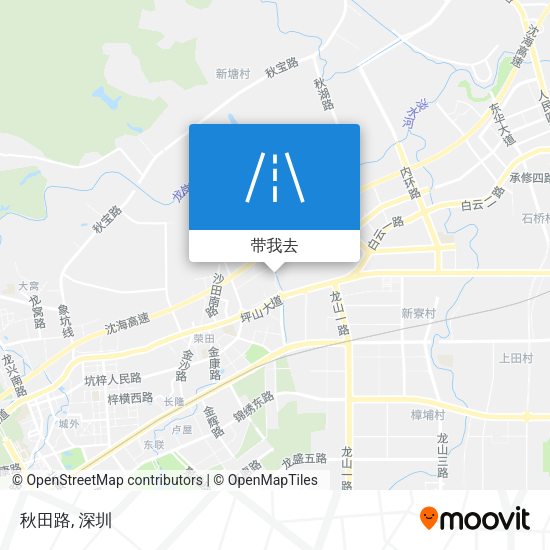秋田路地图