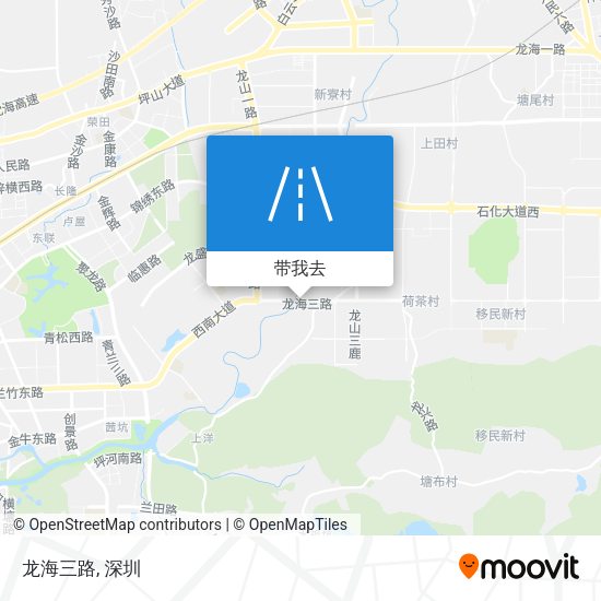 龙海三路地图