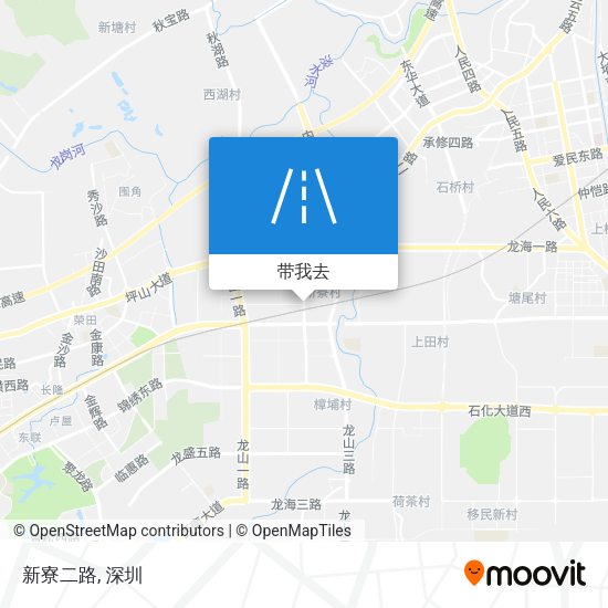 新寮二路地图