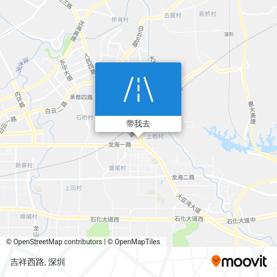 吉祥西路地图