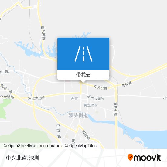 中兴北路地图