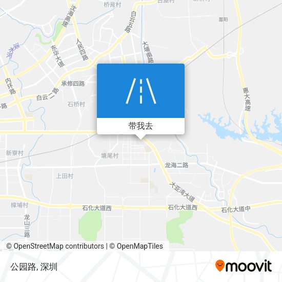 公园路地图