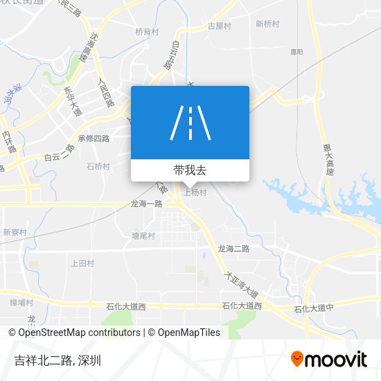 吉祥北二路地图