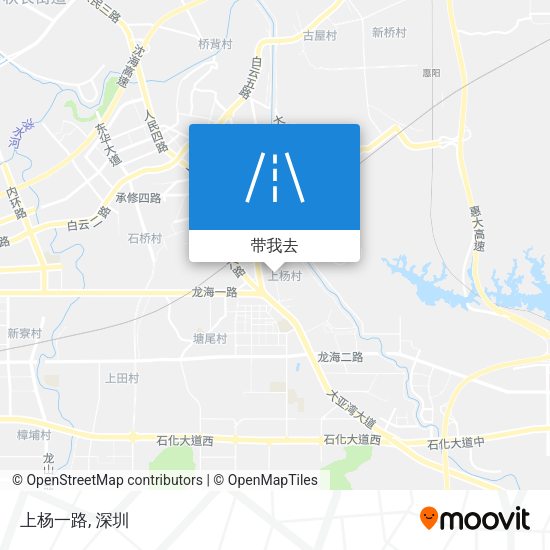 上杨一路地图