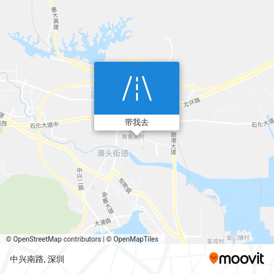 中兴南路地图