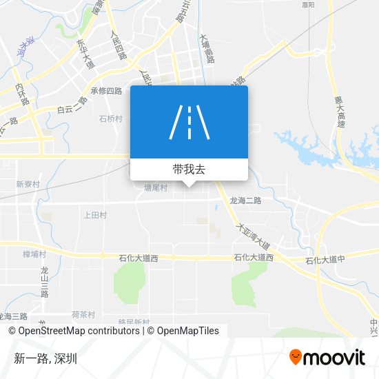 新一路地图