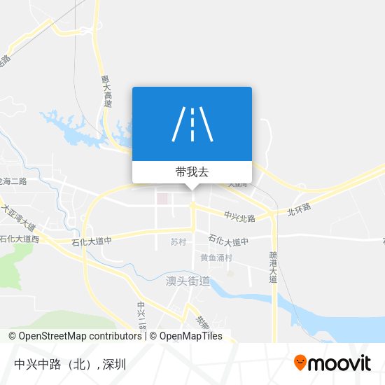 中兴中路（北）地图