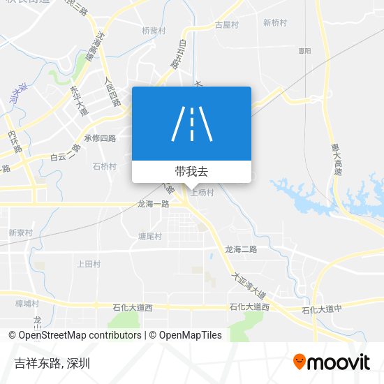 吉祥东路地图