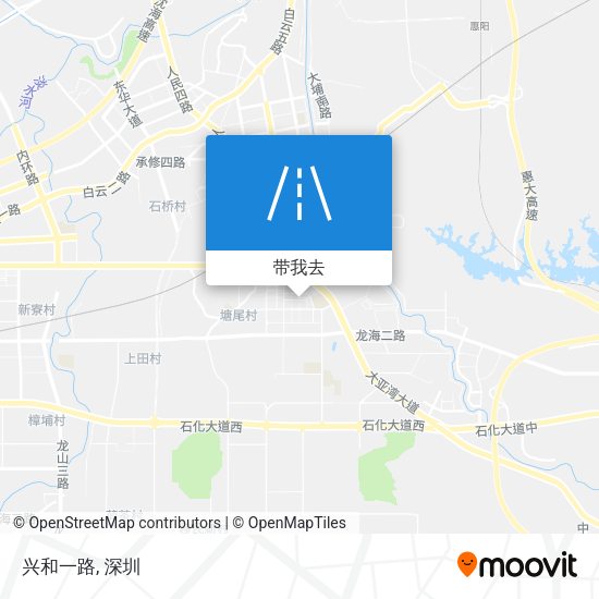 兴和一路地图