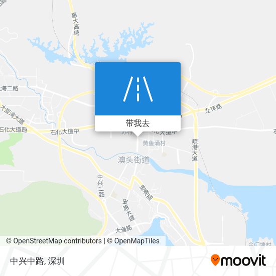 中兴中路地图