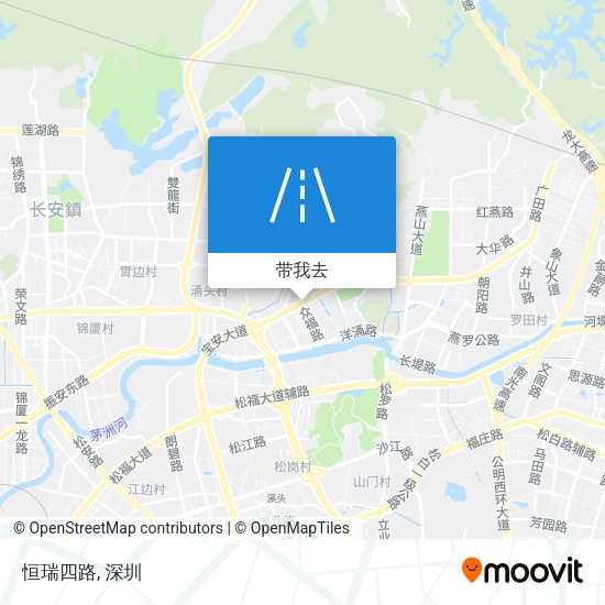 恒瑞四路地图
