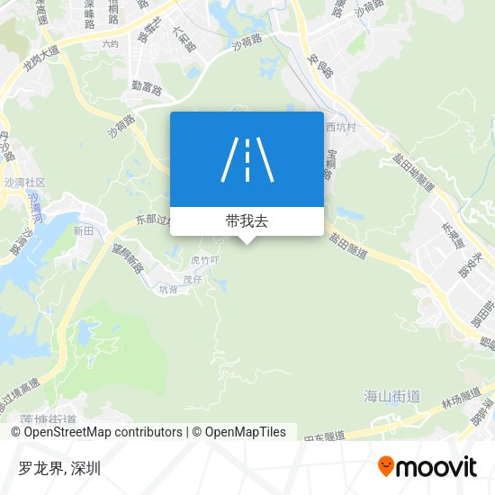 罗龙界地图