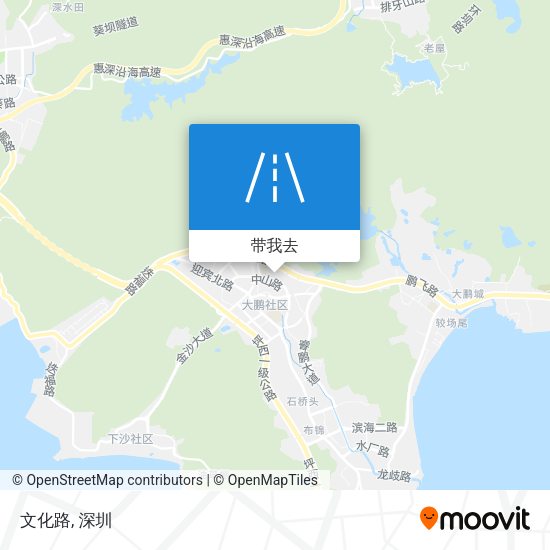 文化路地图
