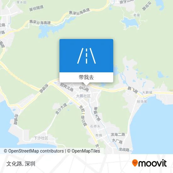 文化路地图