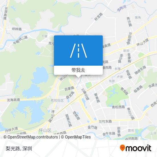 梨光路地图