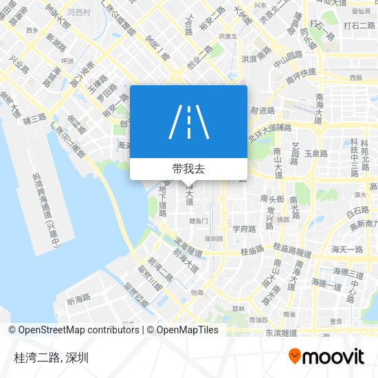 桂湾二路地图