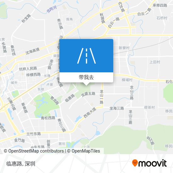 临惠路地图