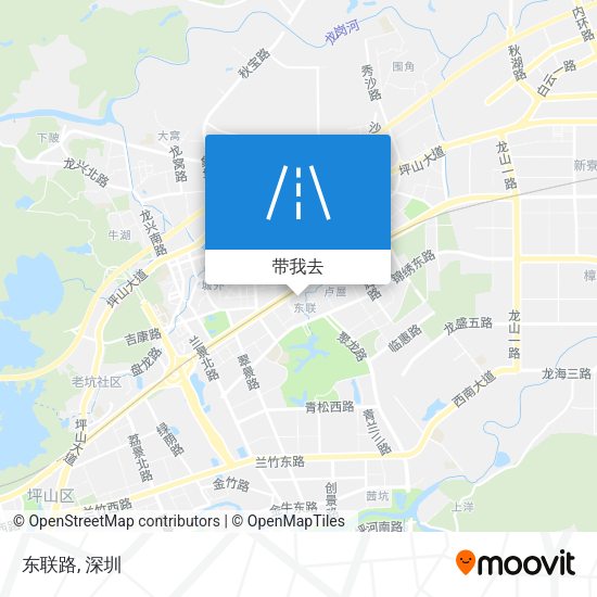 东联路地图