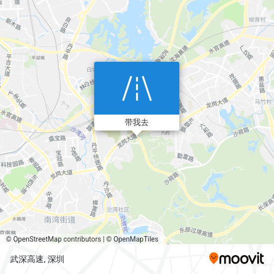 武深高速地图