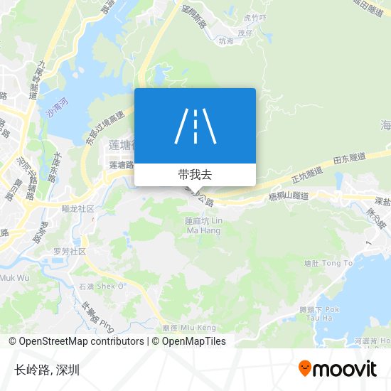 长岭路地图